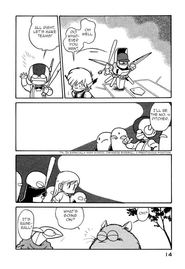 Page 16 Chapter 35 Space Family Carlvinson