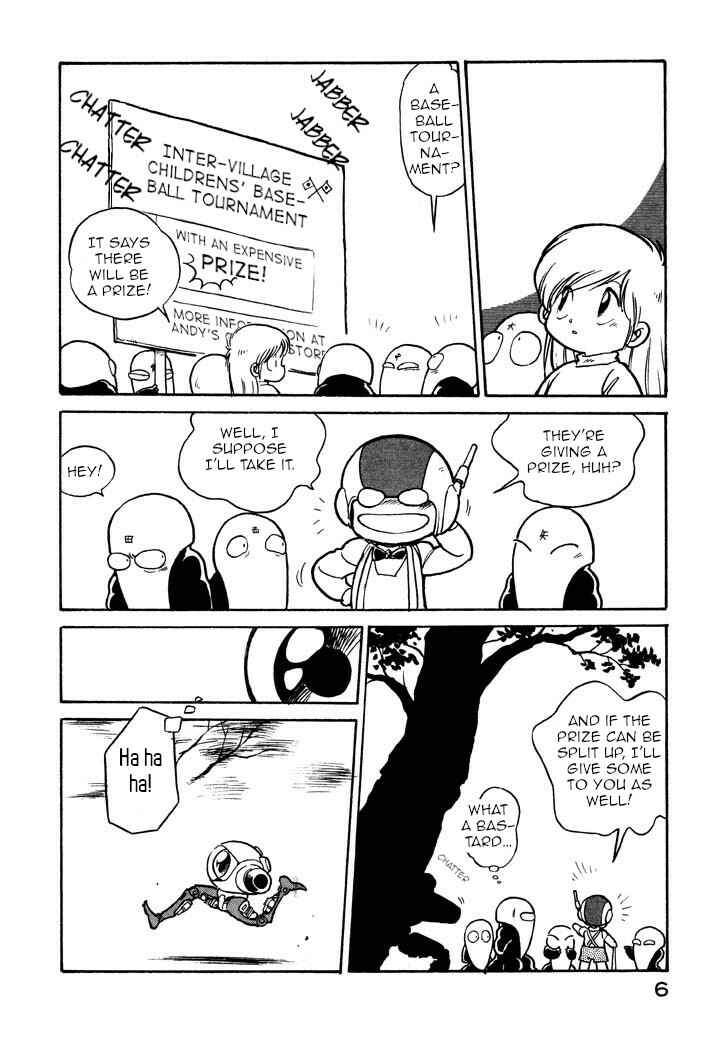 Page 8 Chapter 35 Space Family Carlvinson