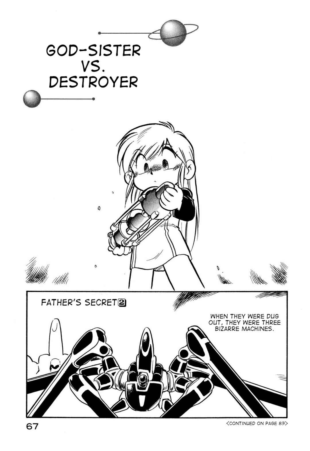 Page 1 Chapter 105 Space Family Carlvinson