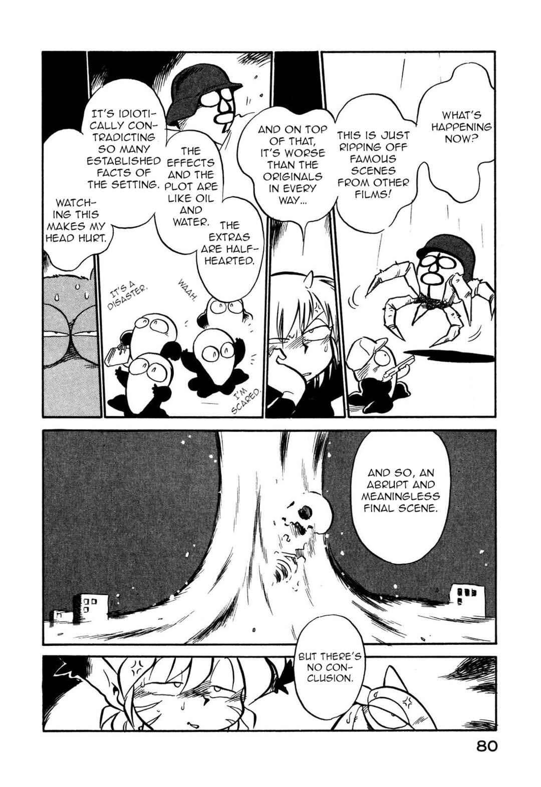 Page 14 Chapter 105 Space Family Carlvinson