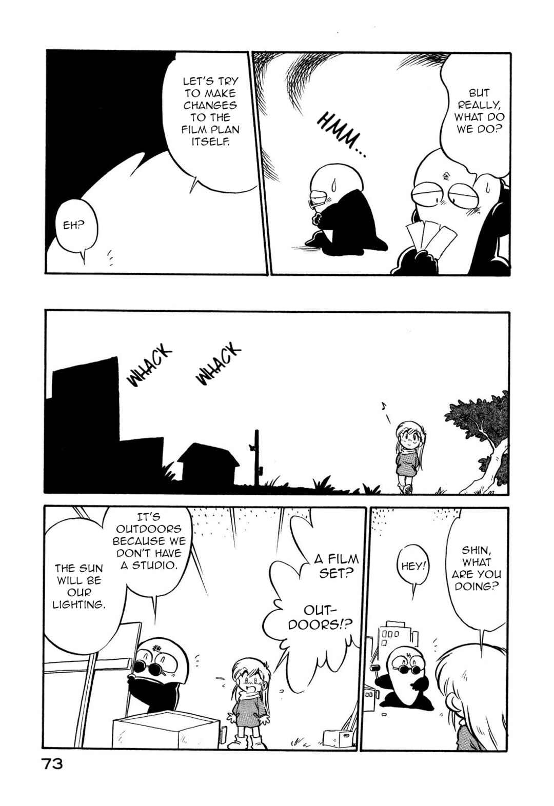 Page 7 Chapter 105 Space Family Carlvinson