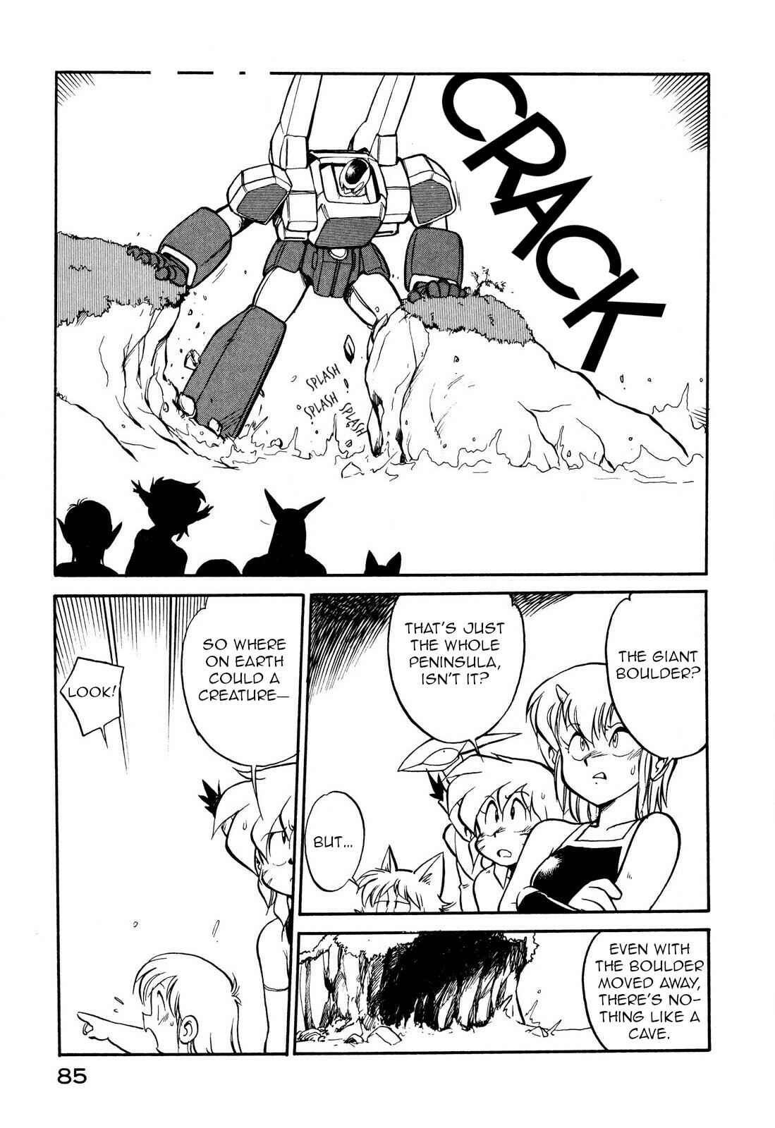 Page 19 Chapter 78 Space Family Carlvinson