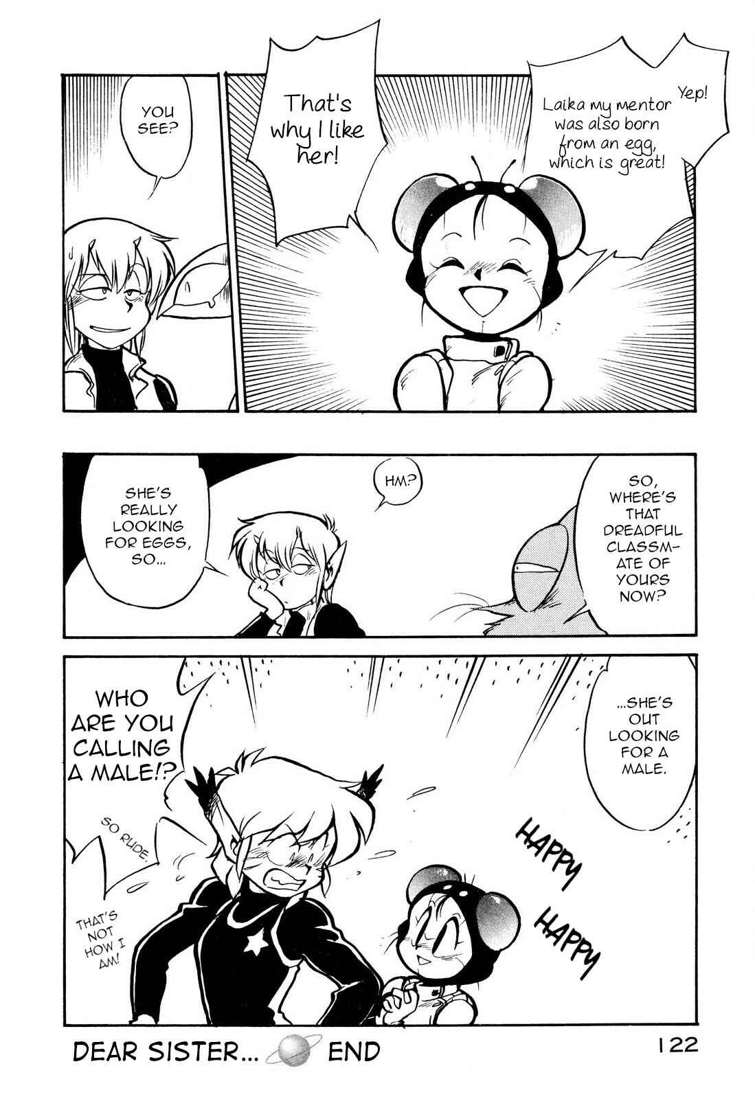 Page 16 Chapter 80 Space Family Carlvinson