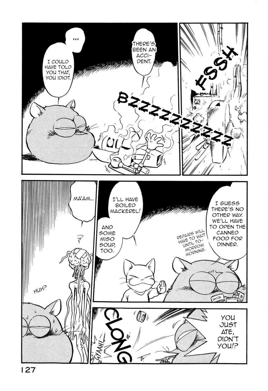 Page 13 Chapter 94 Space Family Carlvinson