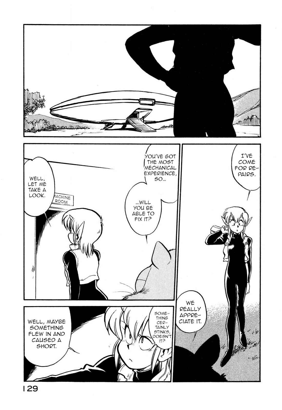 Page 15 Chapter 94 Space Family Carlvinson