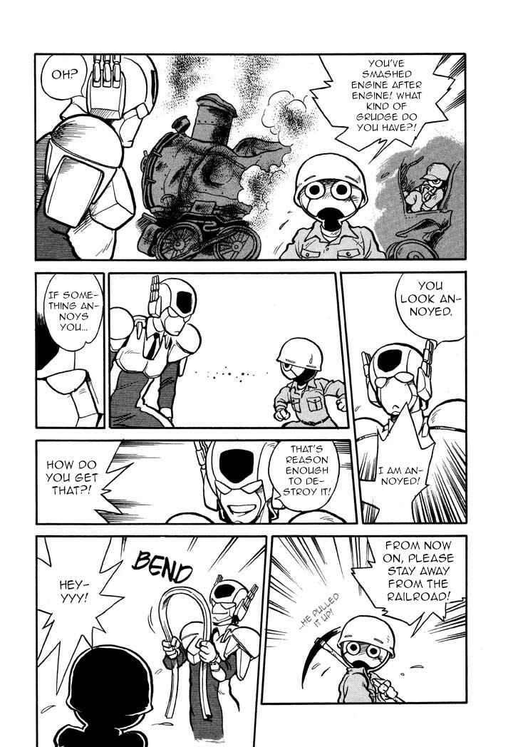 Page 5 Chapter 30 Space Family Carlvinson