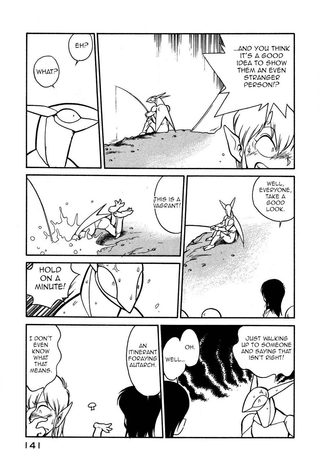 Page 5 Chapter 68 Space Family Carlvinson
