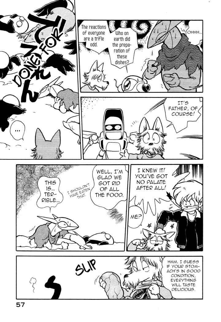 Page 15 Chapter 25 Space Family Carlvinson