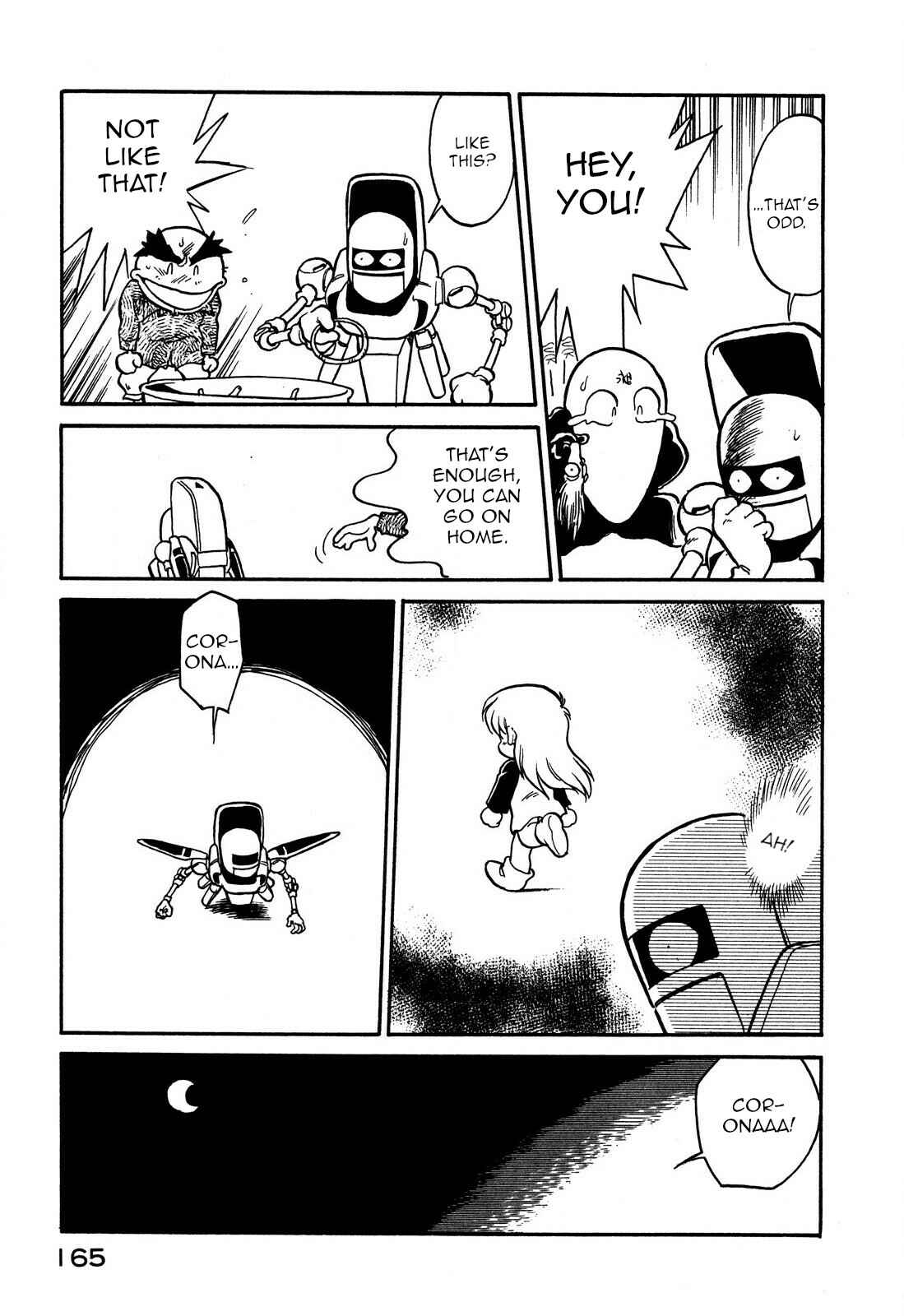 Page 13 Chapter 69 Space Family Carlvinson