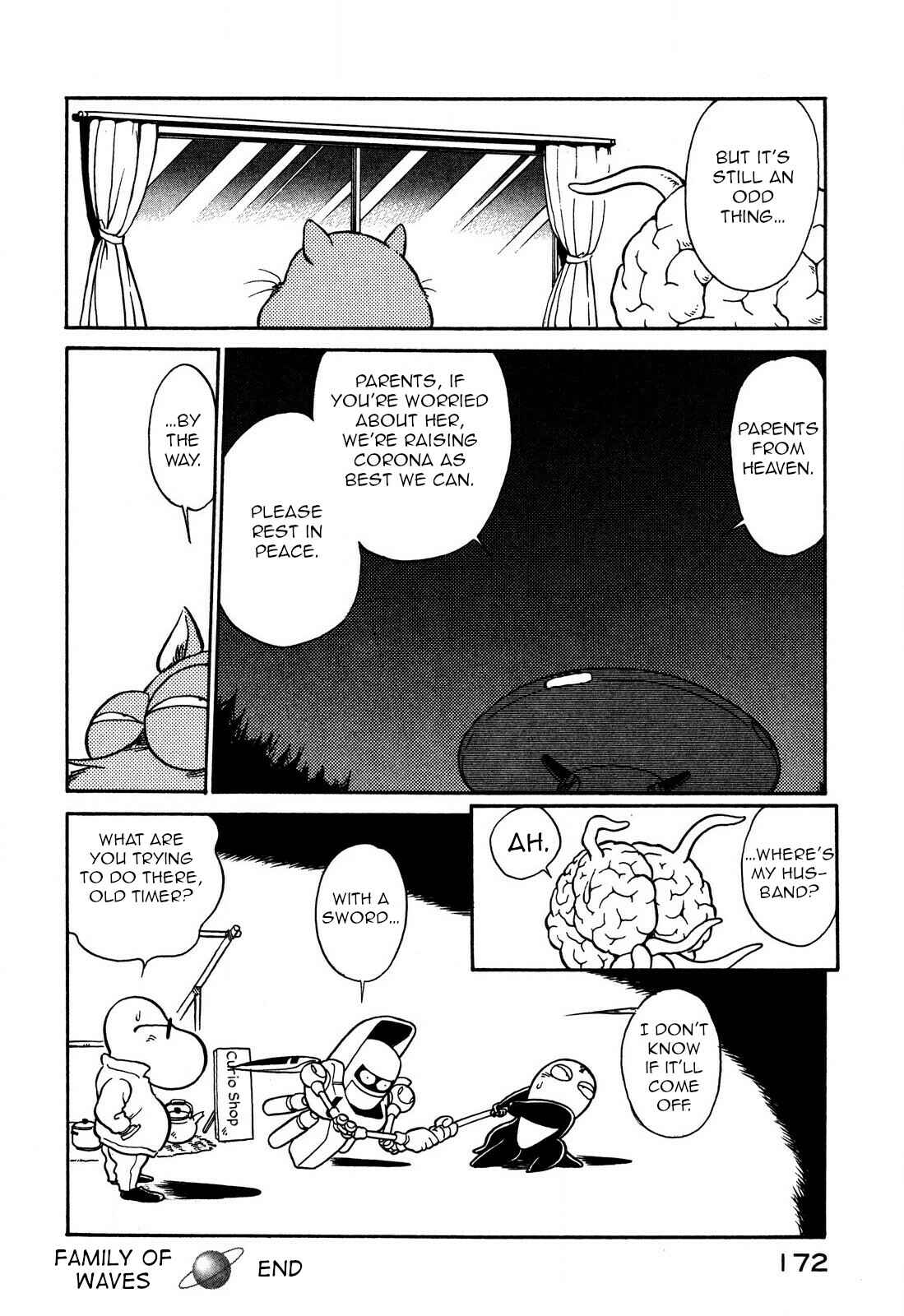 Page 20 Chapter 69 Space Family Carlvinson