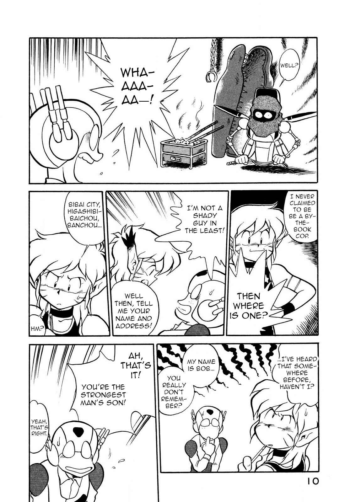 Page 12 Chapter 74 Space Family Carlvinson