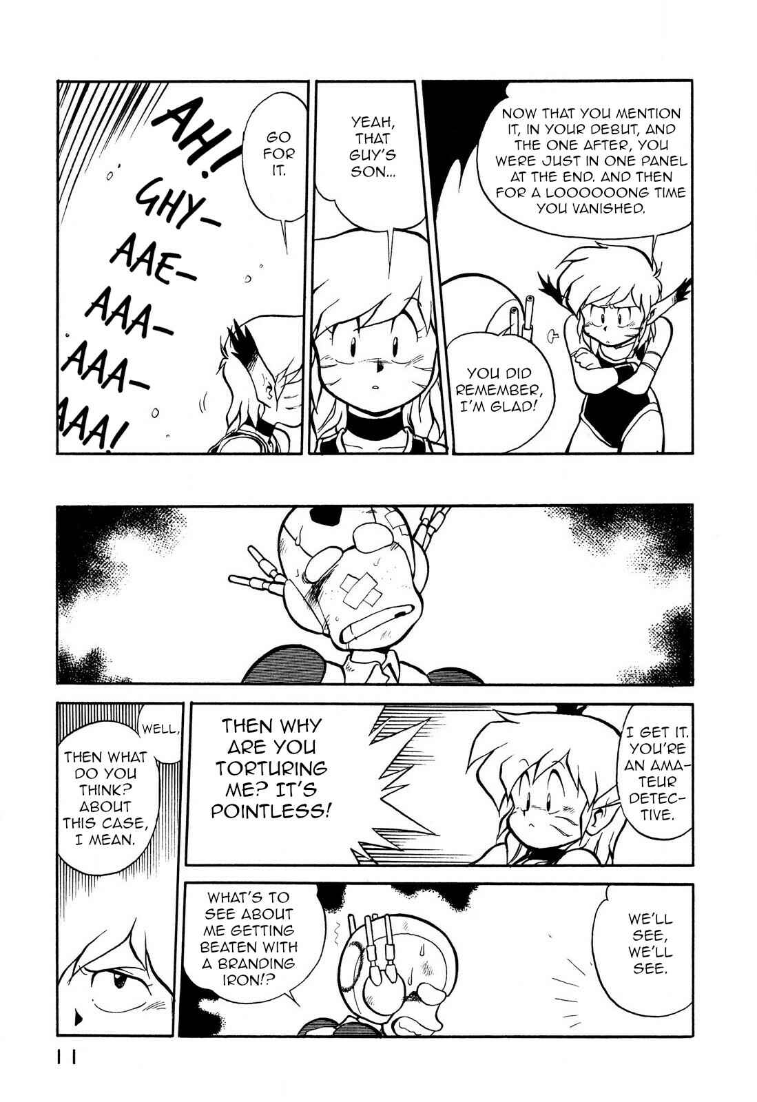 Page 13 Chapter 74 Space Family Carlvinson