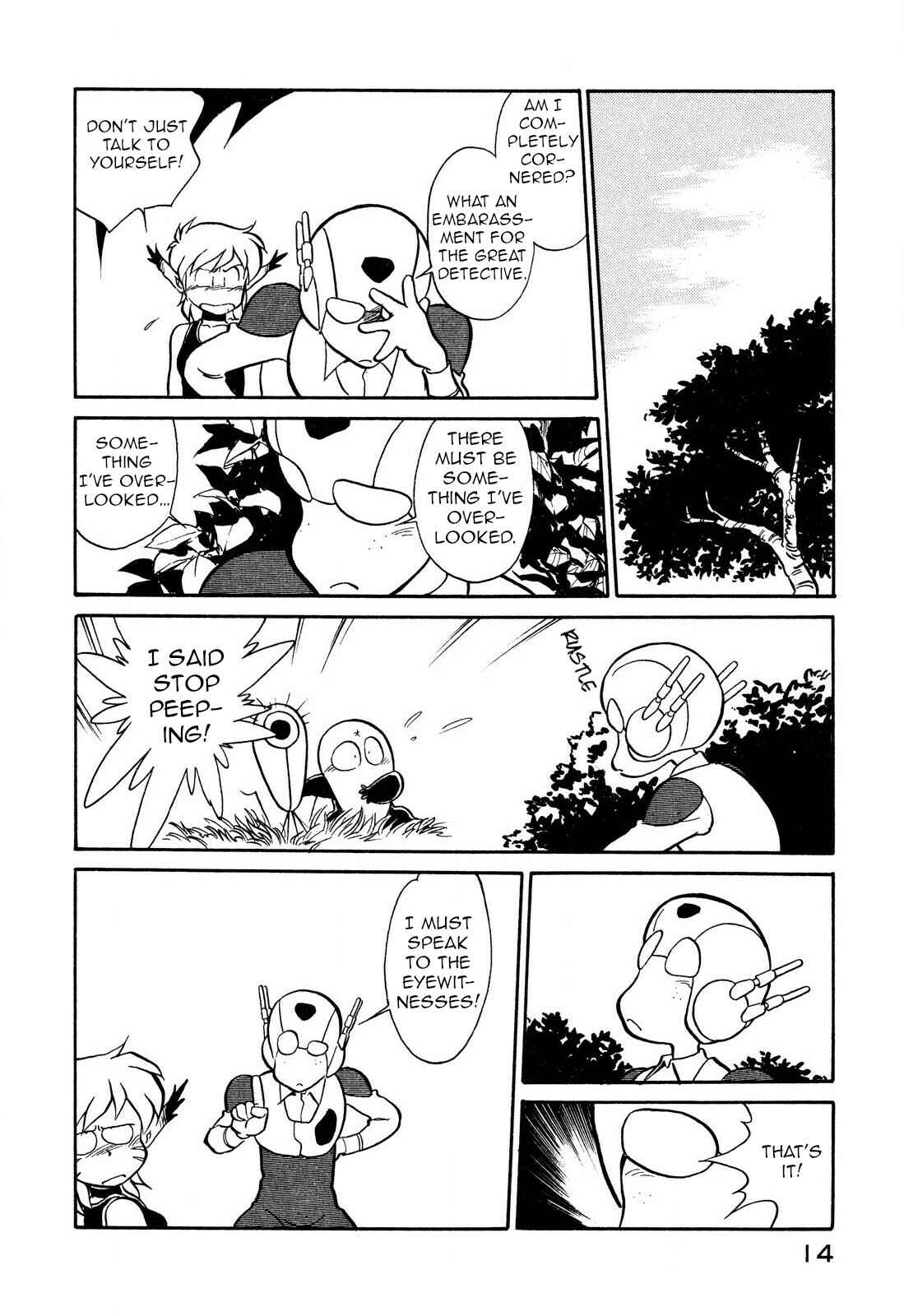 Page 16 Chapter 74 Space Family Carlvinson