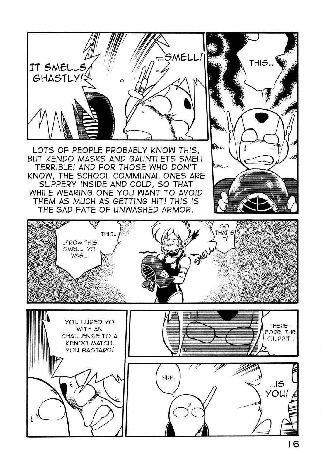 Page 18 Chapter 74 Space Family Carlvinson
