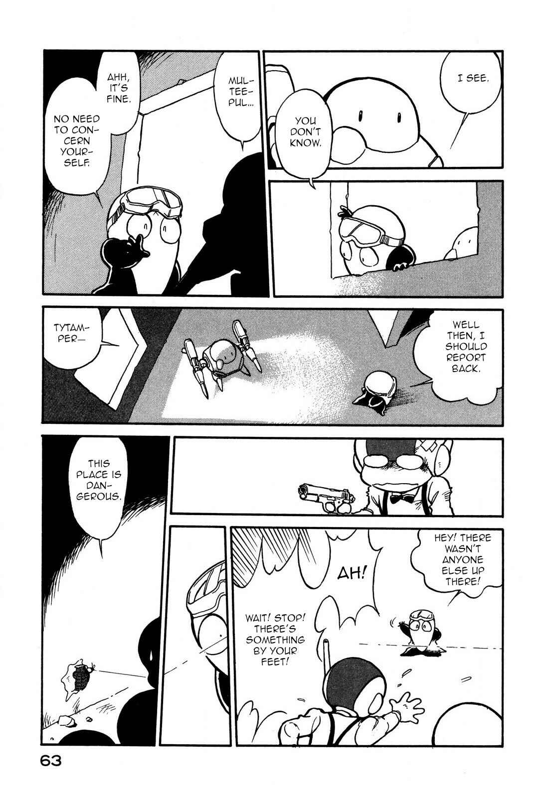 Page 13 Chapter 63 Space Family Carlvinson