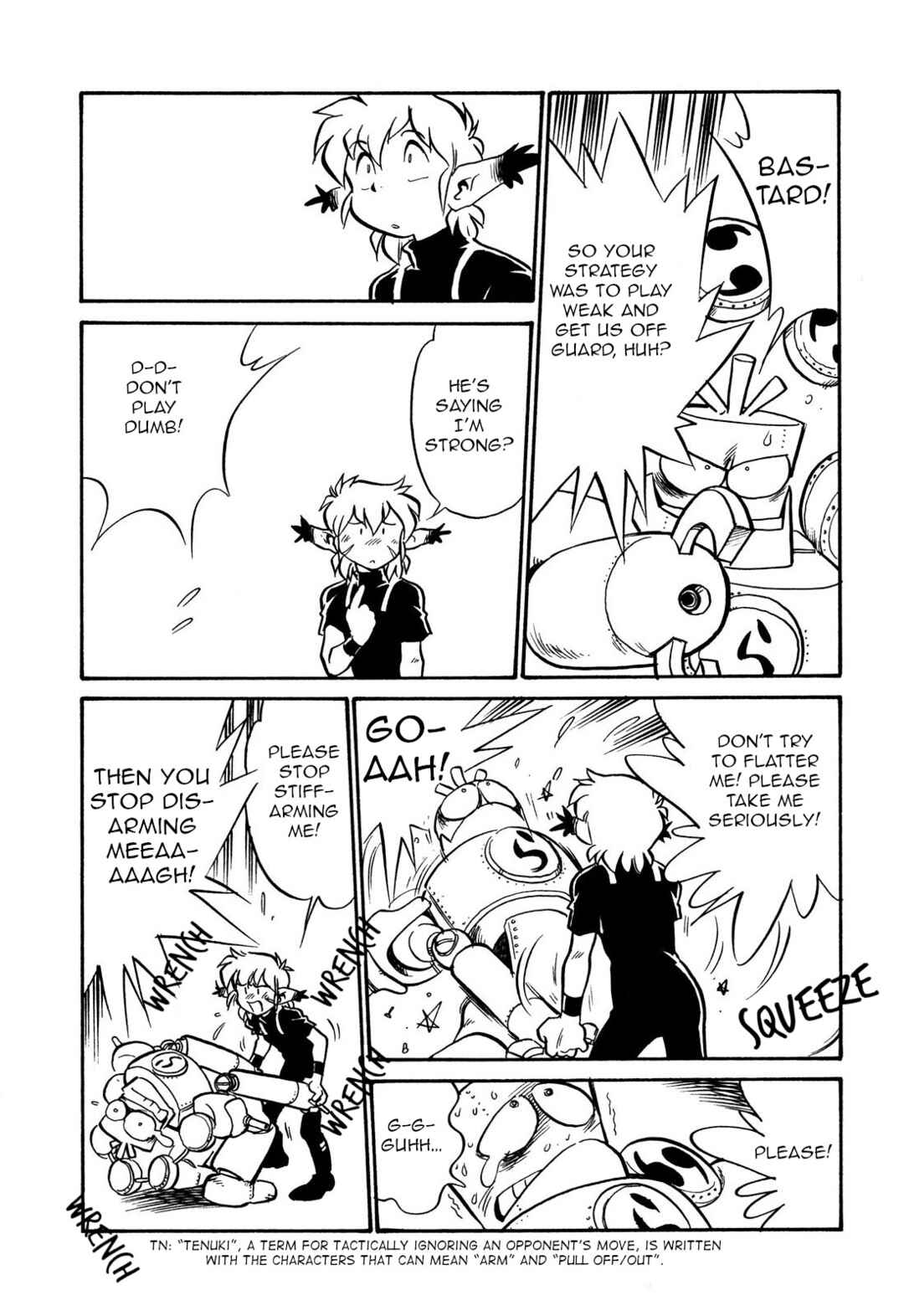 Page 11 Chapter 103 Space Family Carlvinson