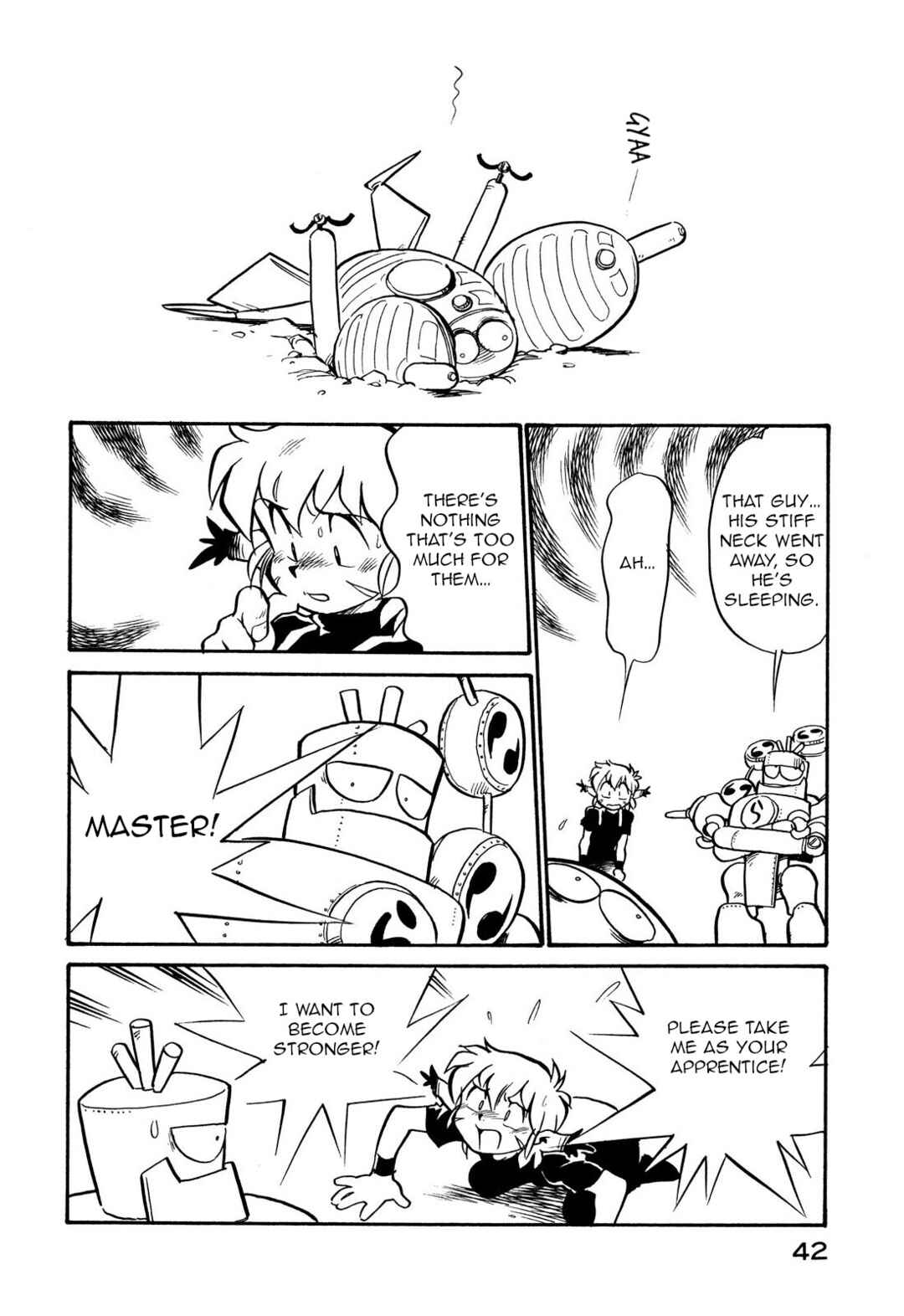 Page 8 Chapter 103 Space Family Carlvinson