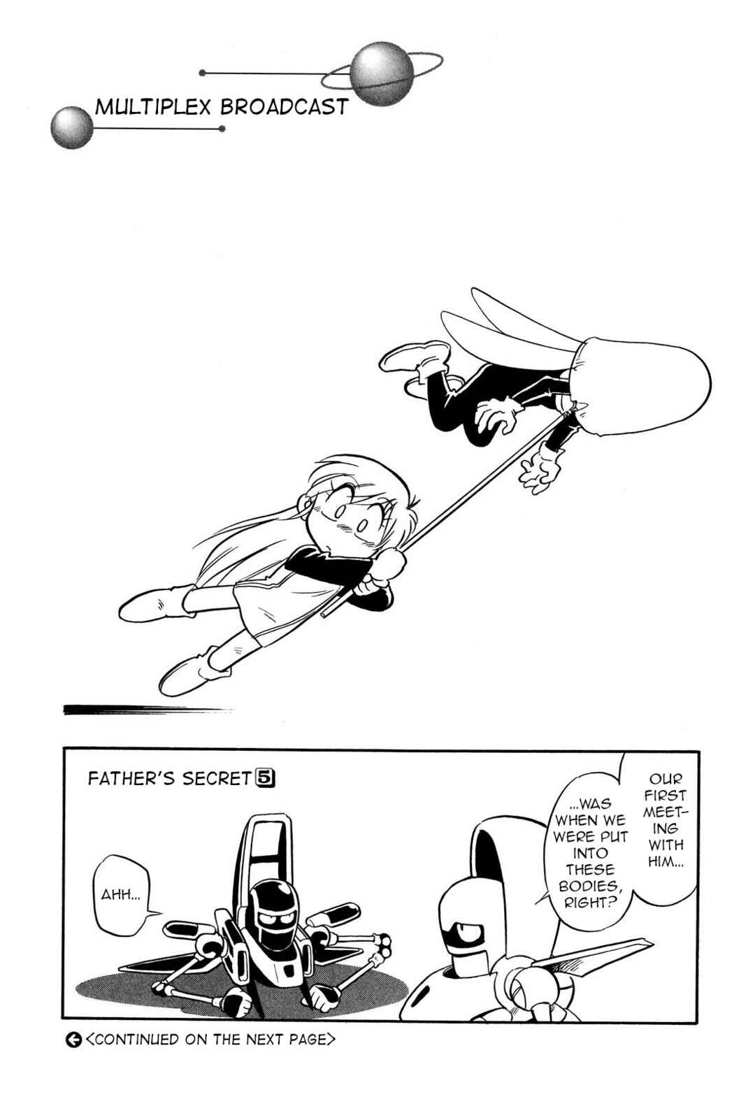 Page 1 Chapter 109 Space Family Carlvinson