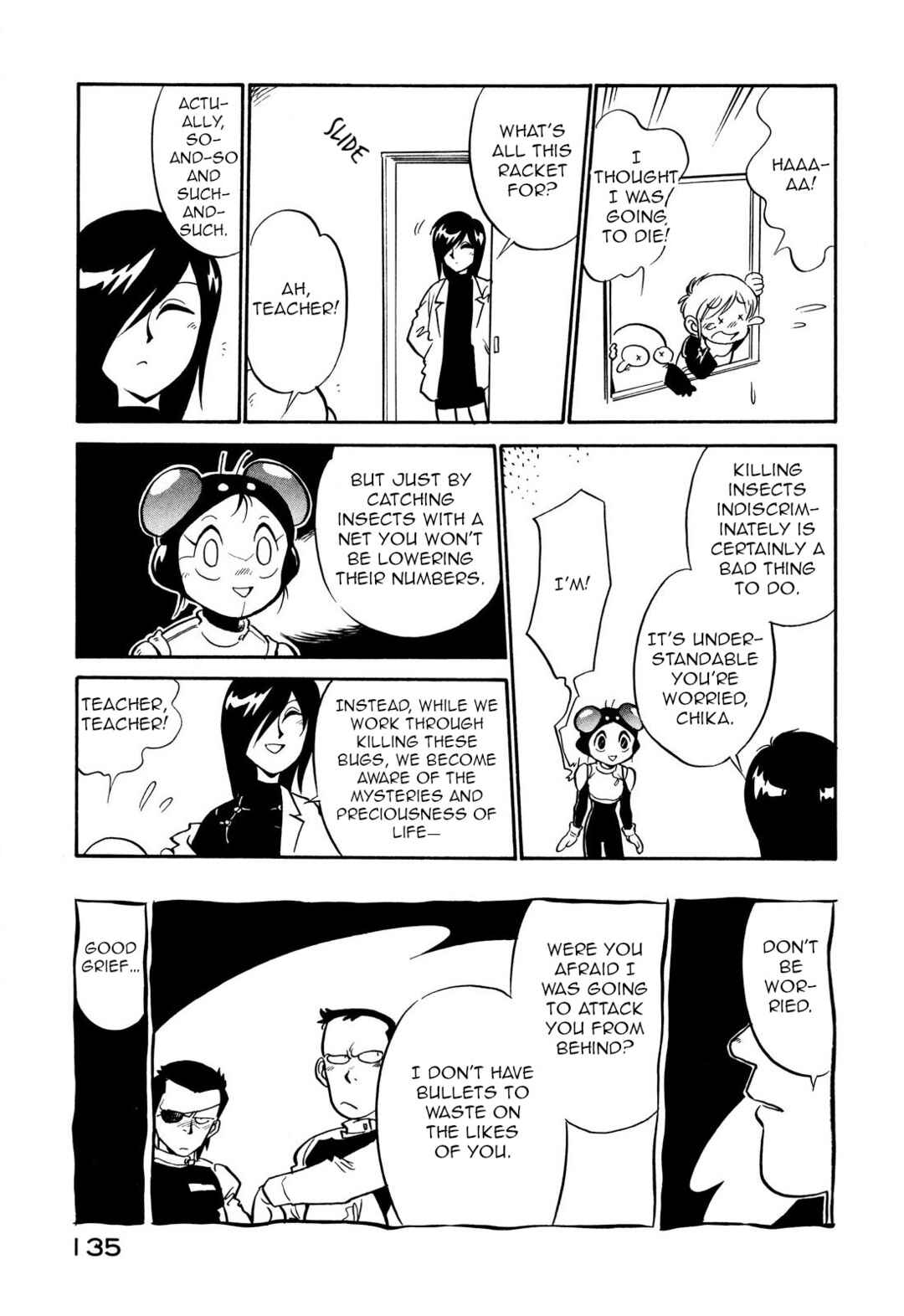 Page 5 Chapter 109 Space Family Carlvinson