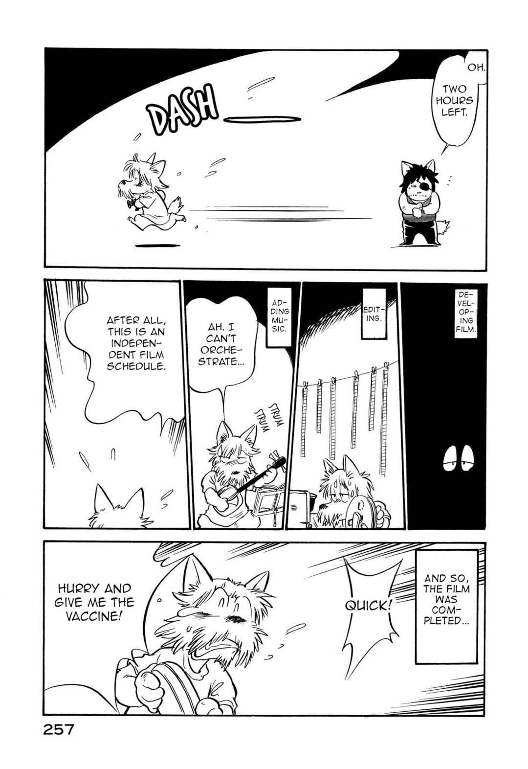 Page 15 Chapter 116 Space Family Carlvinson