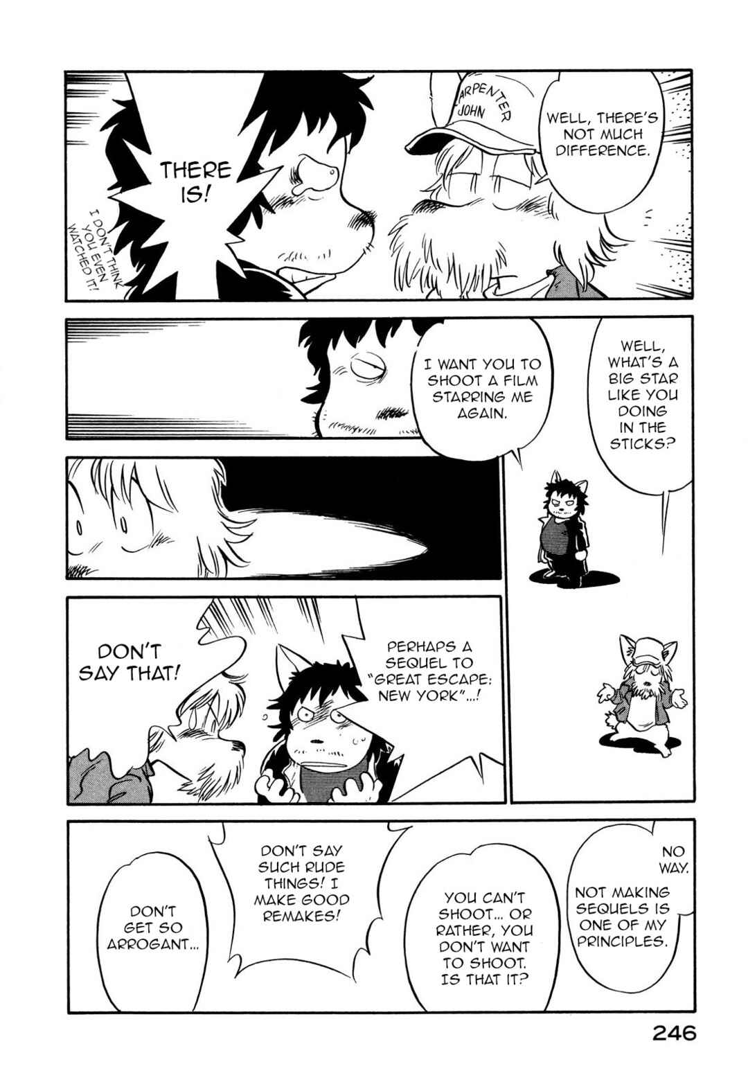 Page 4 Chapter 116 Space Family Carlvinson