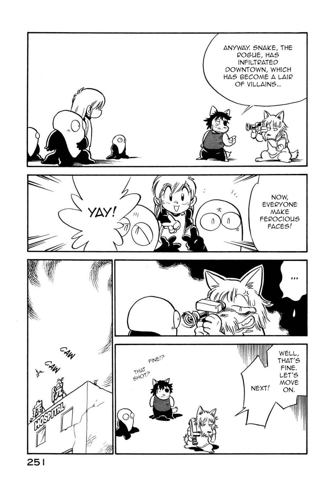 Page 9 Chapter 116 Space Family Carlvinson