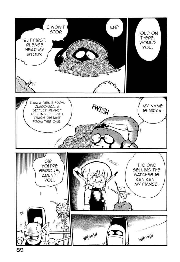 Page 15 Chapter 27 Space Family Carlvinson