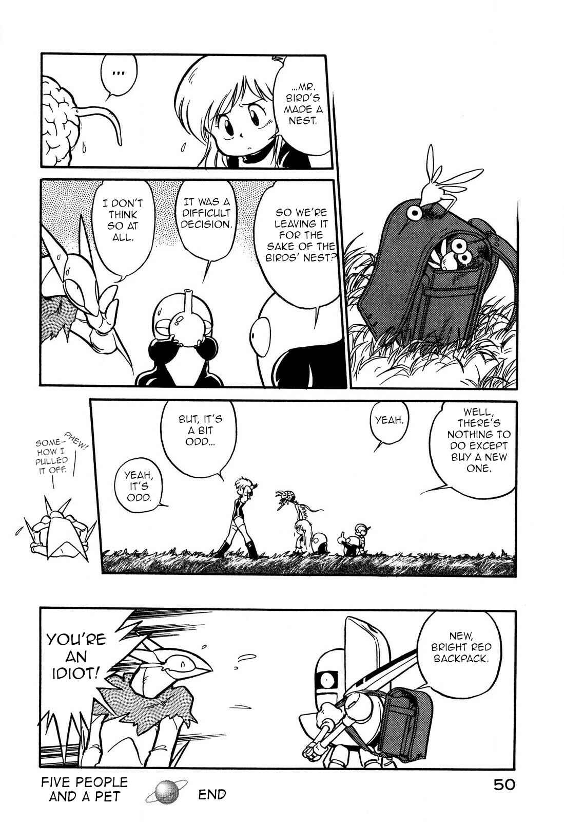 Page 16 Chapter 62 Space Family Carlvinson