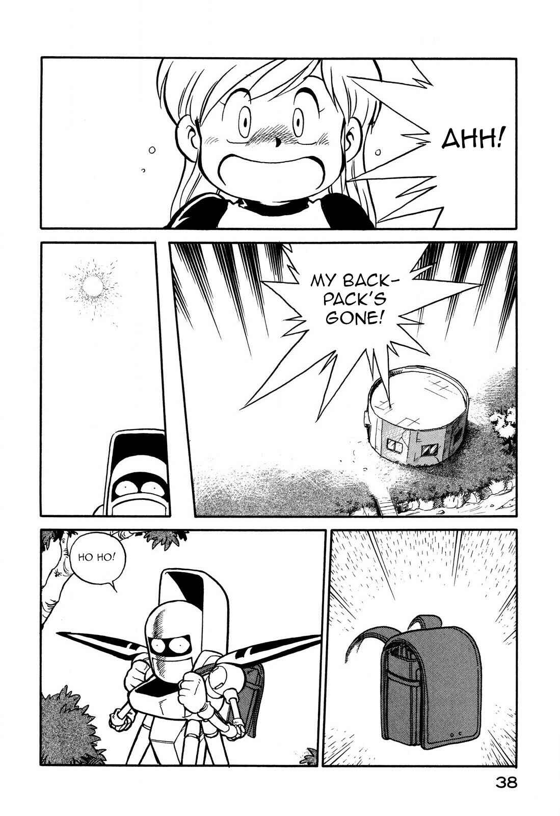 Page 4 Chapter 62 Space Family Carlvinson