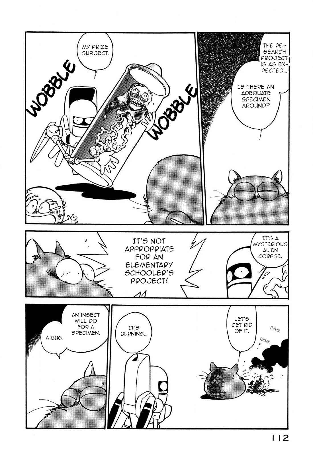 Page 8 Chapter 66 Space Family Carlvinson