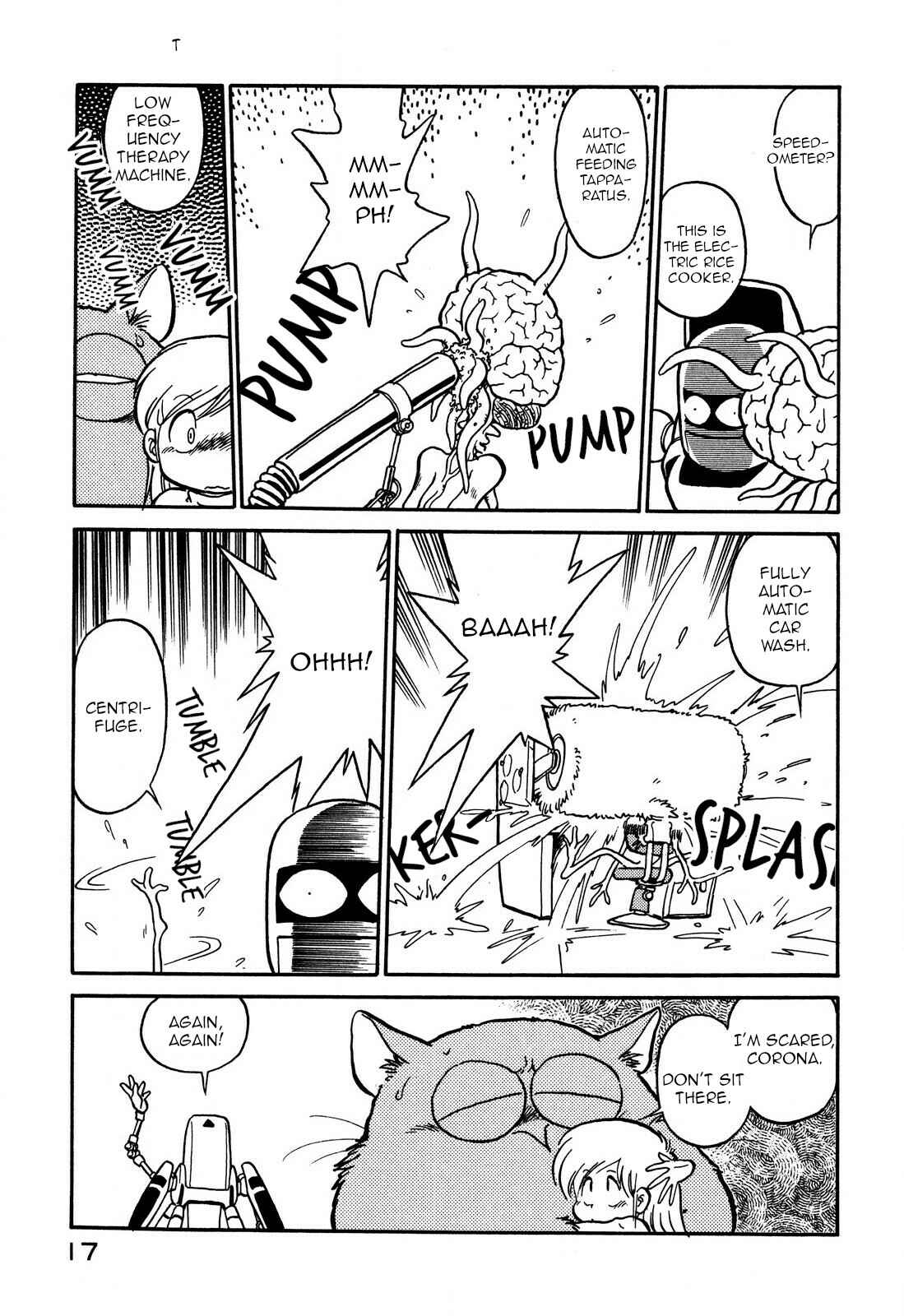 Page 19 Chapter 61 Space Family Carlvinson