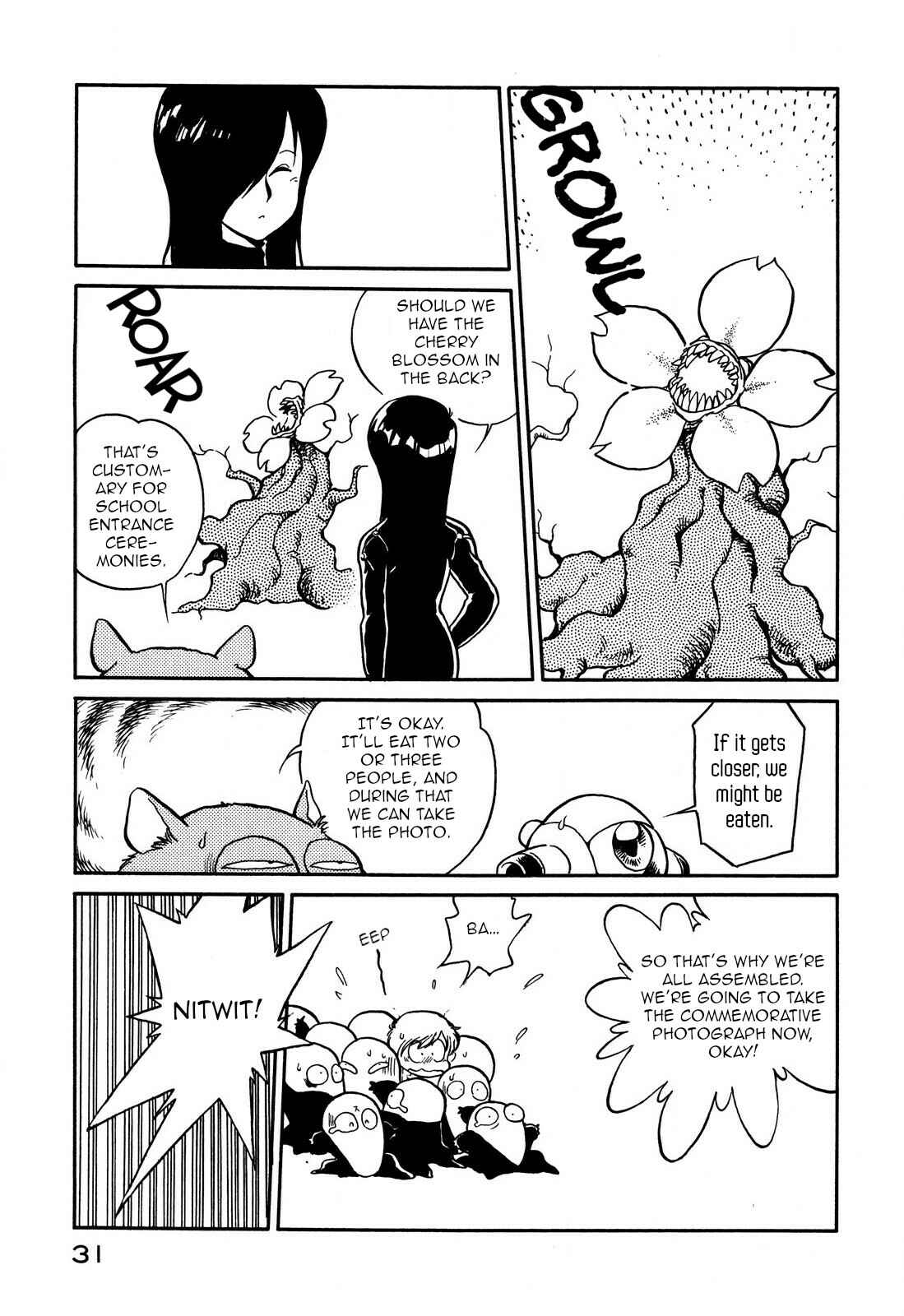Page 33 Chapter 61 Space Family Carlvinson