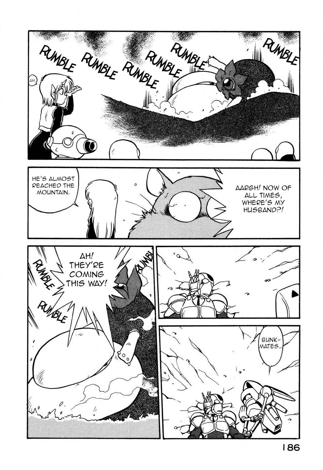 Page 14 Chapter 70 Space Family Carlvinson
