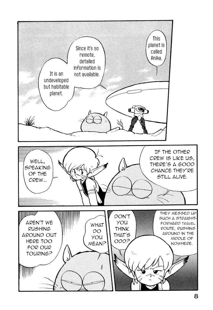 Page 10 Chapter 1 Space Family Carlvinson