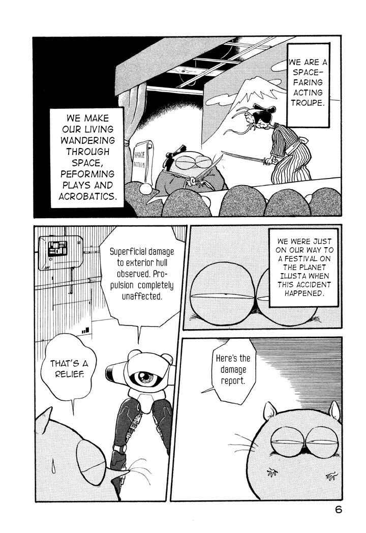 Page 8 Chapter 1 Space Family Carlvinson