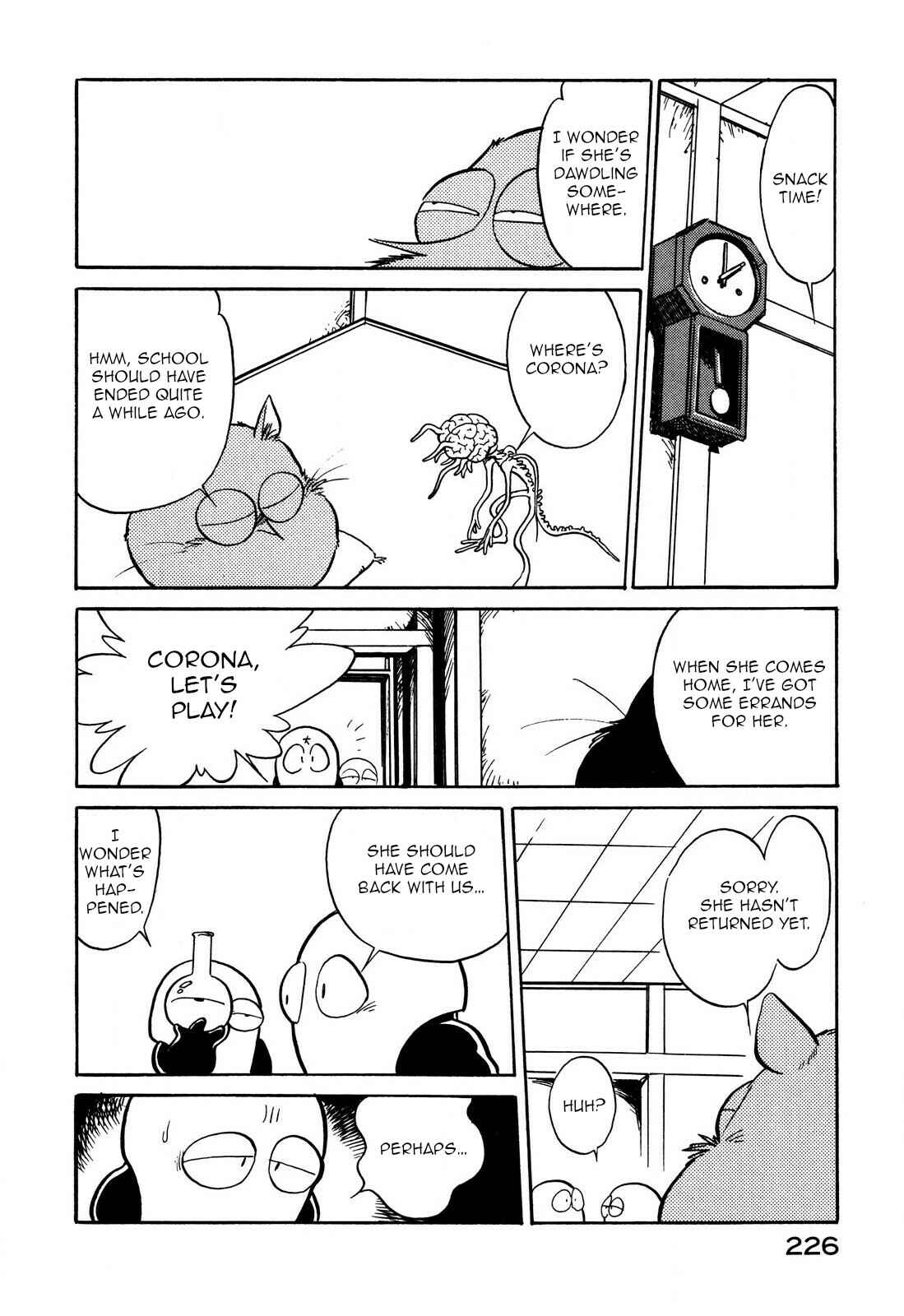 Page 4 Chapter 73 Space Family Carlvinson