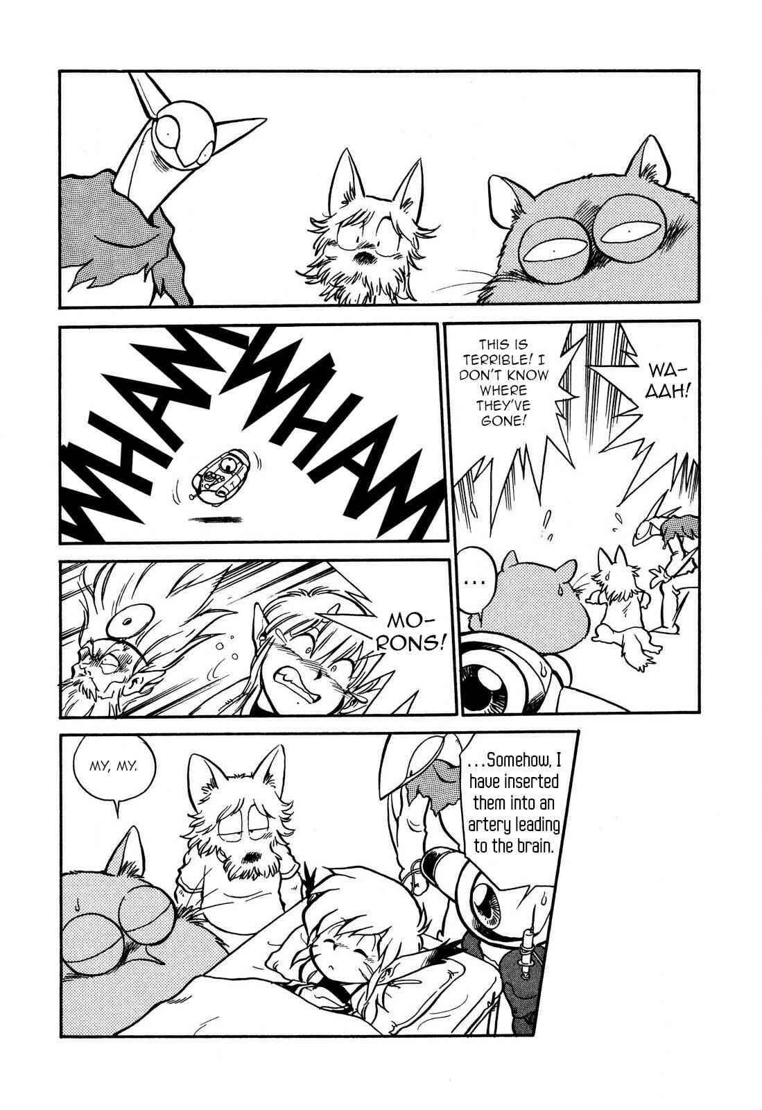 Page 10 Chapter 65 Space Family Carlvinson