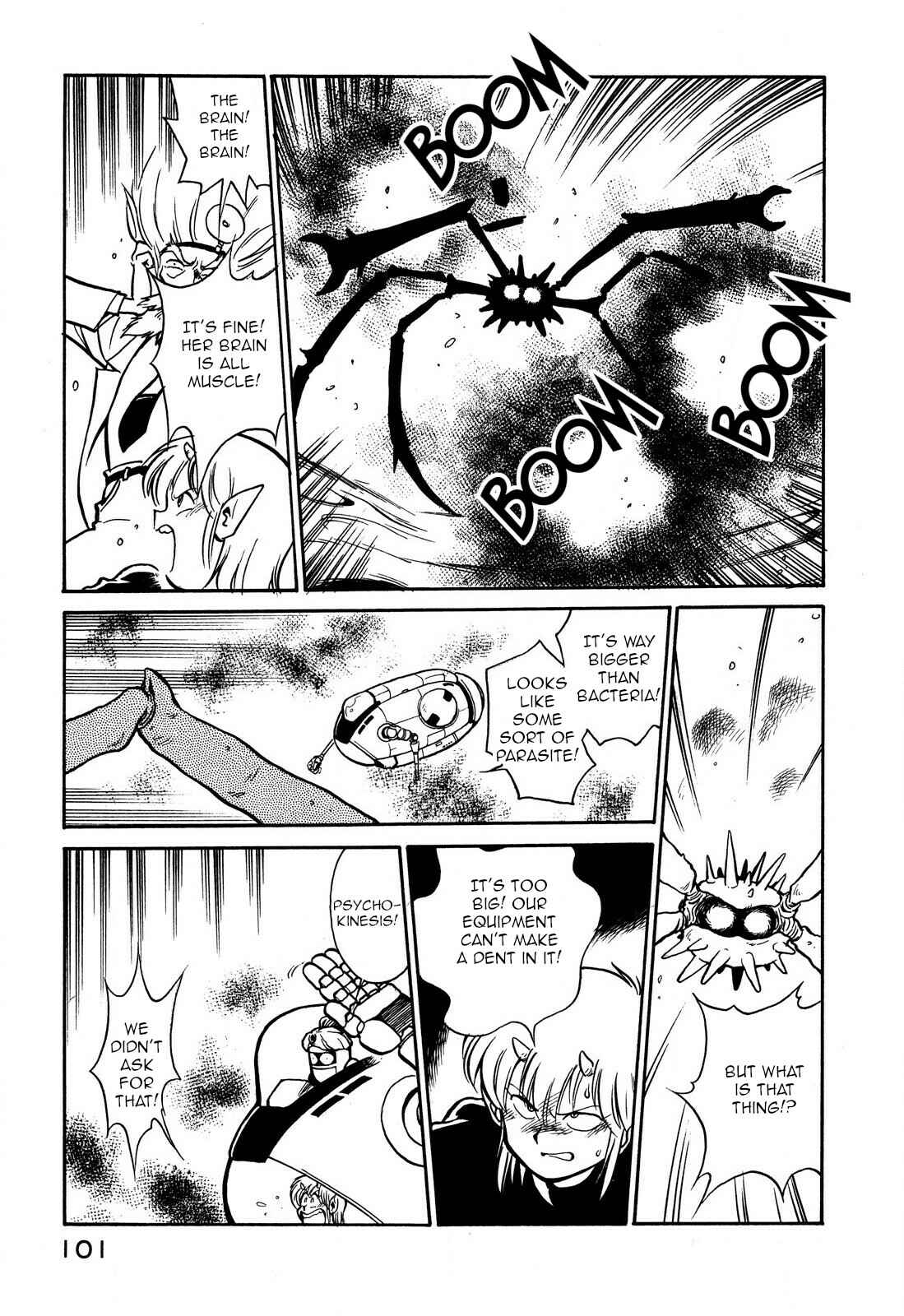 Page 13 Chapter 65 Space Family Carlvinson