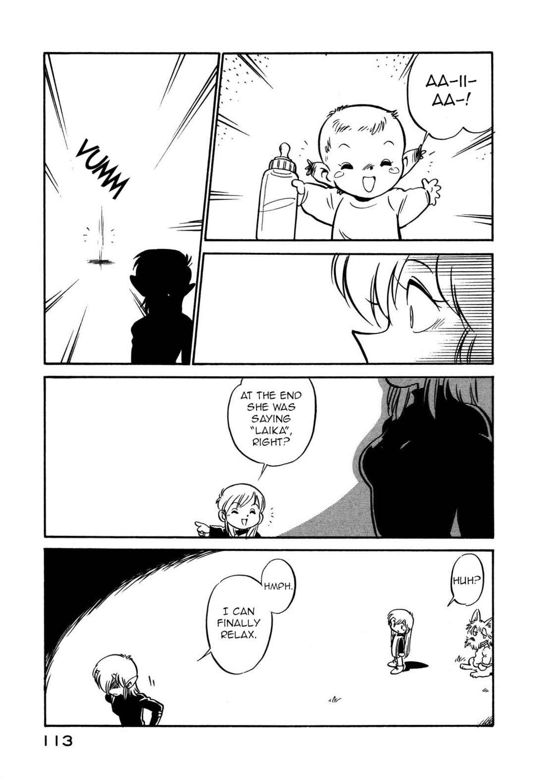 Page 15 Chapter 107 Space Family Carlvinson