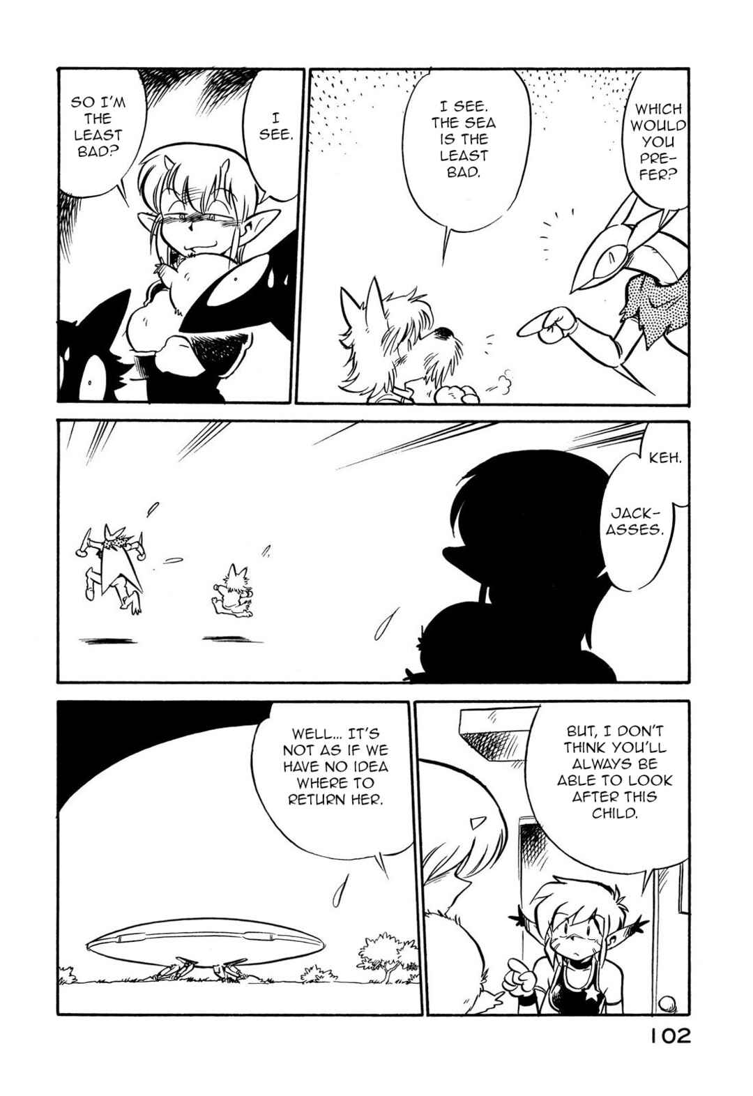 Page 4 Chapter 107 Space Family Carlvinson