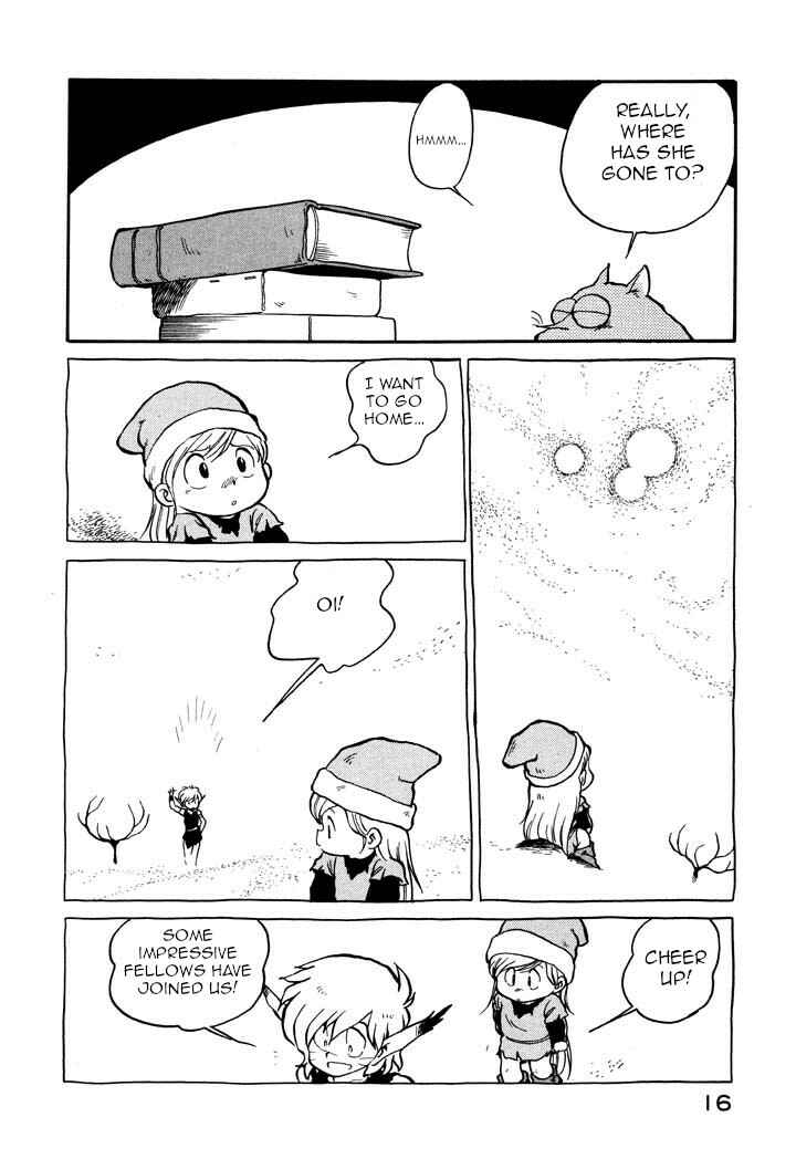 Page 18 Chapter 23 Space Family Carlvinson