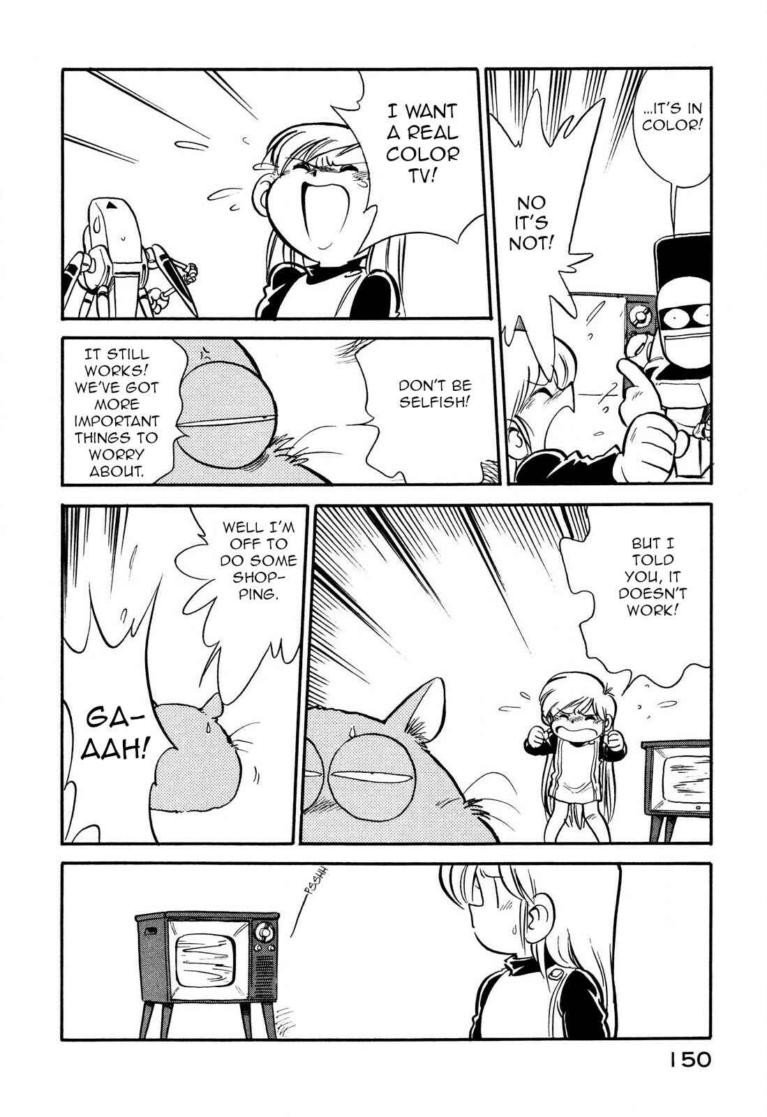 Page 4 Chapter 96 Space Family Carlvinson