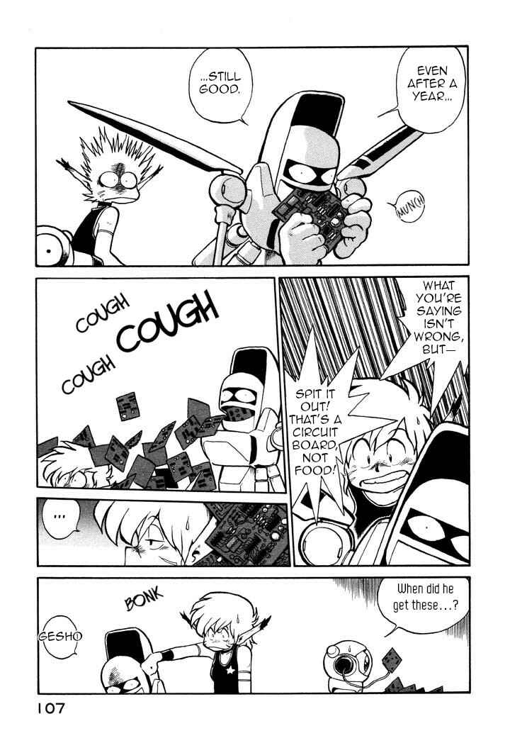 Page 9 Chapter 18 Space Family Carlvinson