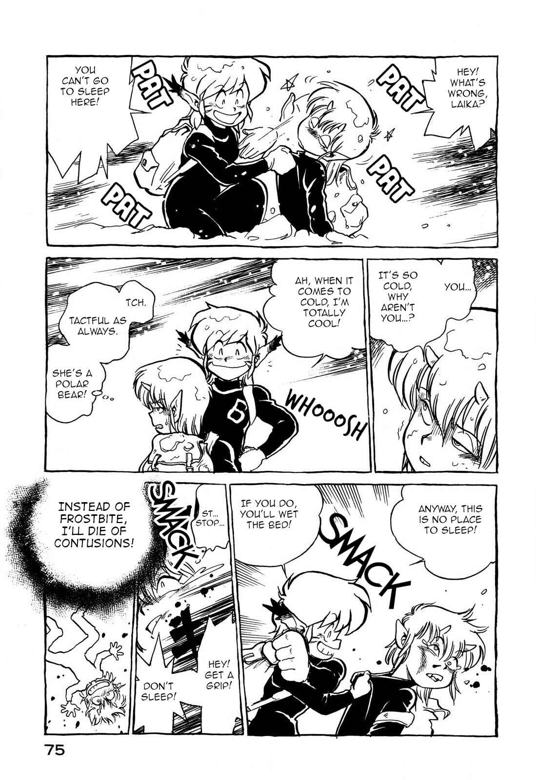 Page 5 Chapter 64 Space Family Carlvinson
