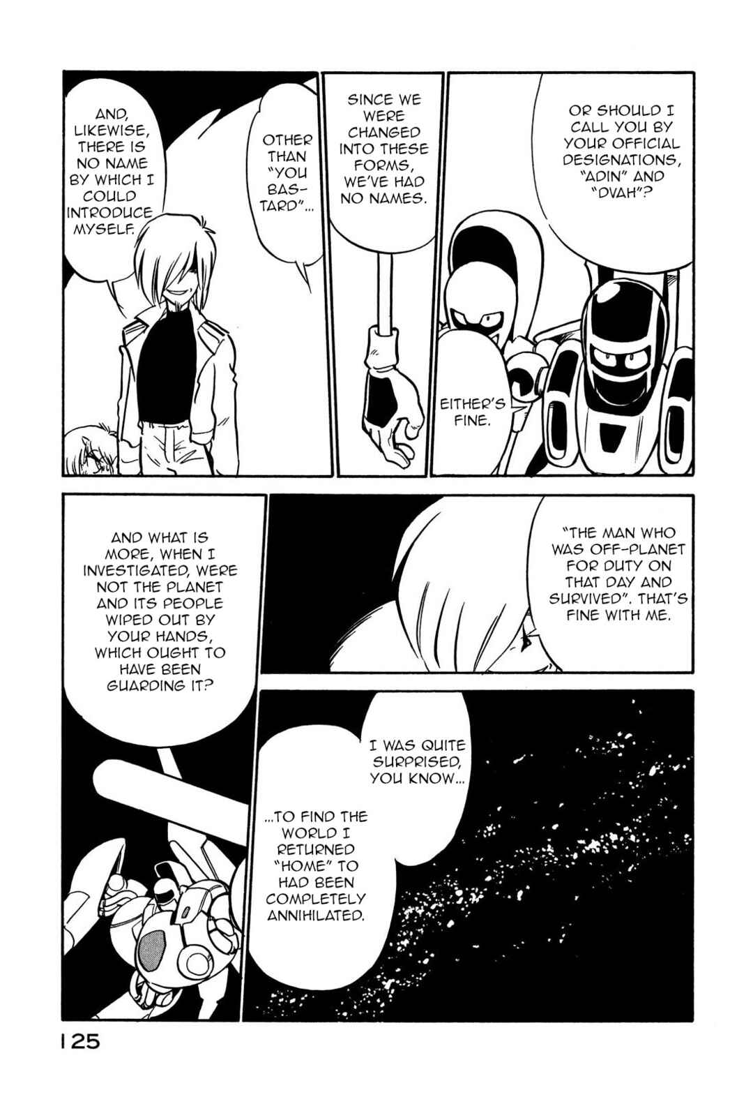 Page 11 Chapter 108 Space Family Carlvinson