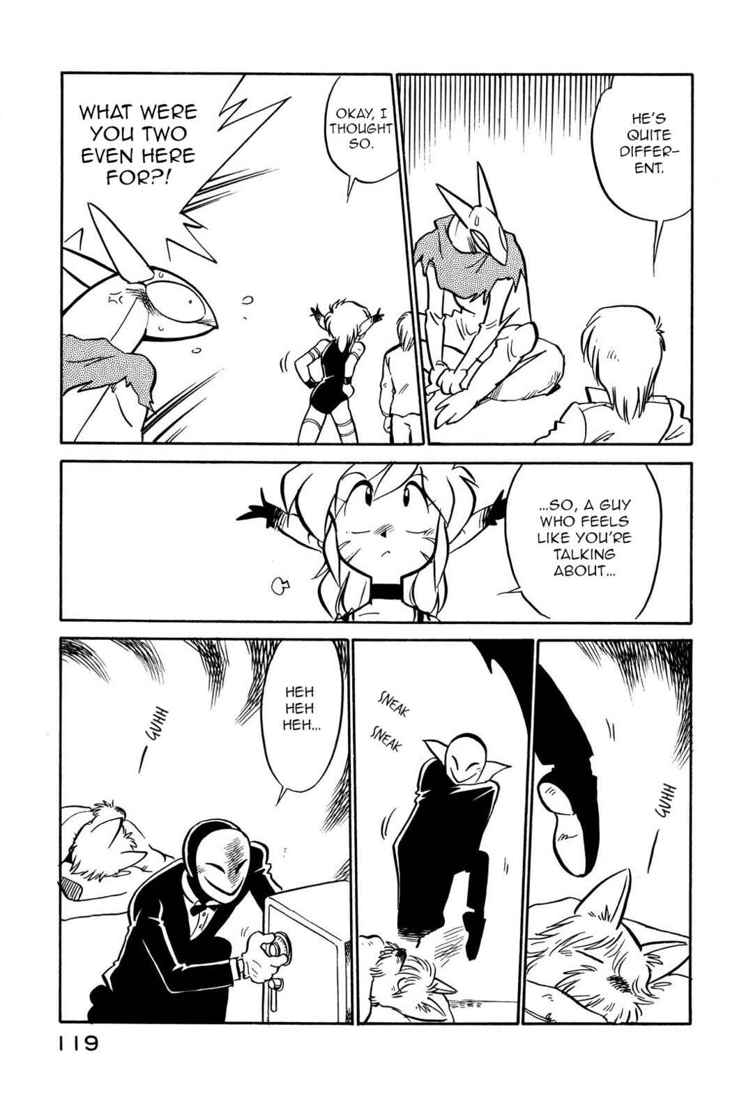Page 5 Chapter 108 Space Family Carlvinson