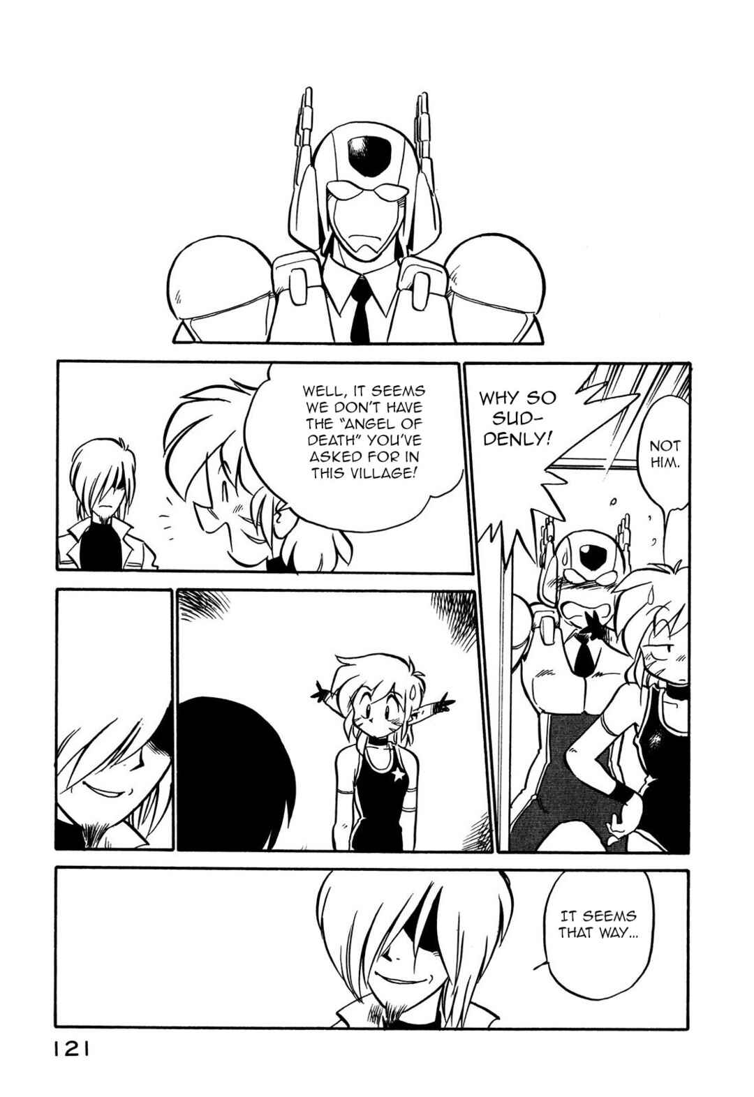 Page 7 Chapter 108 Space Family Carlvinson