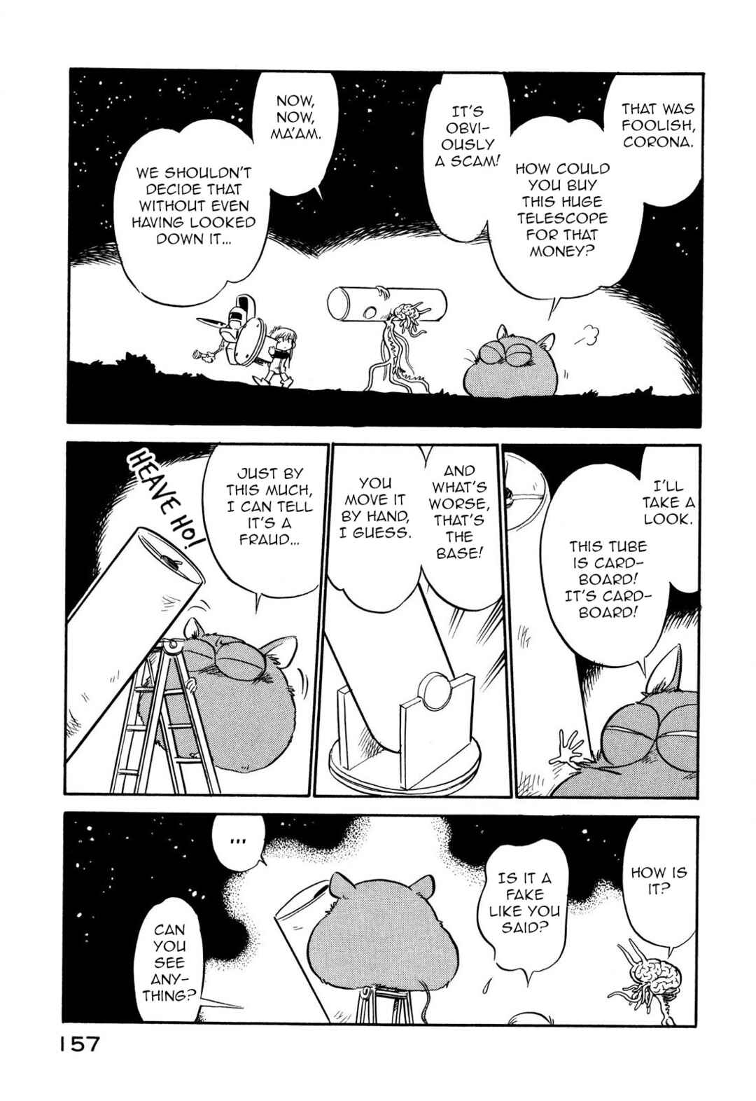 Page 11 Chapter 110 Space Family Carlvinson