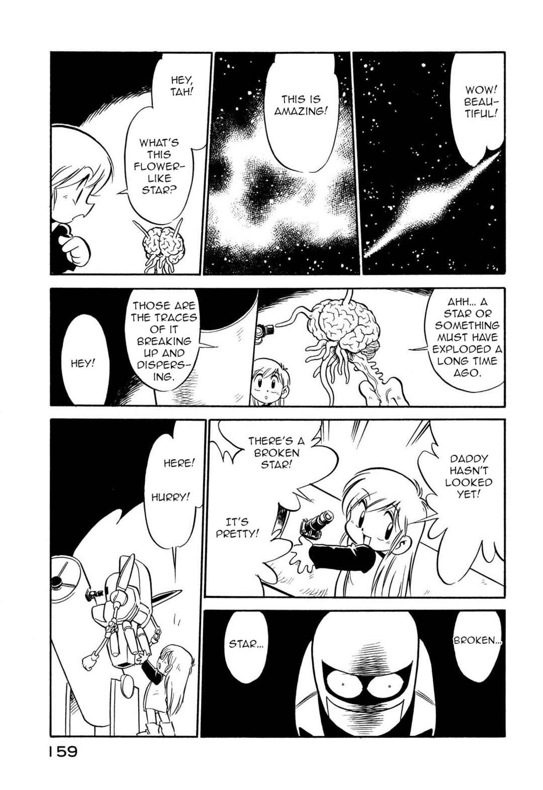 Page 13 Chapter 110 Space Family Carlvinson