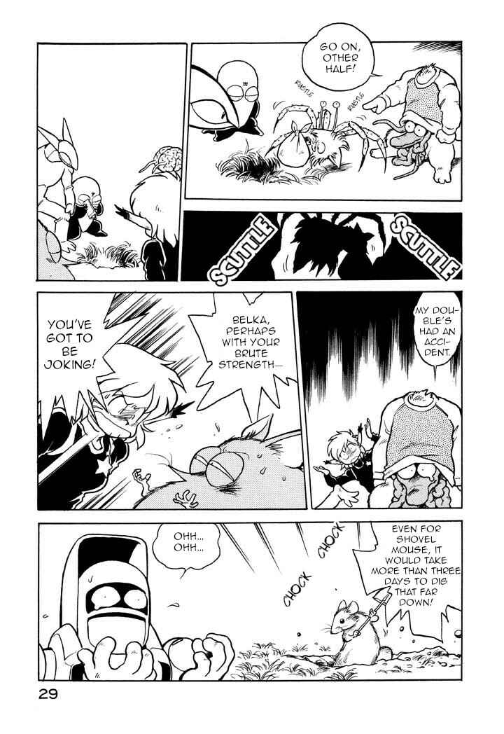 Page 11 Chapter 36 Space Family Carlvinson